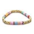 Bohemian Wedding Anniversary Party Gift Colorful Miyuki Seed Beads Unique Design Beaded Bracelet for Women