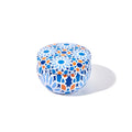 Candle Container Jar 2.2oz Scented Wax Tin Four Seasons Wax Pot Belly Shaped Iron Box Candle Tinplate Metal Boxes