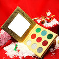 Private Label Makeup 9 Color Shimmer Pigment Eyeshadow High Pigment Long Lasting Glitter Liquid Eyeshadow