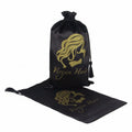 Wholesale Low Price Customized Logo Drawstring Bag Dance Shoes Storage Pouches Satin Bags for Wigs