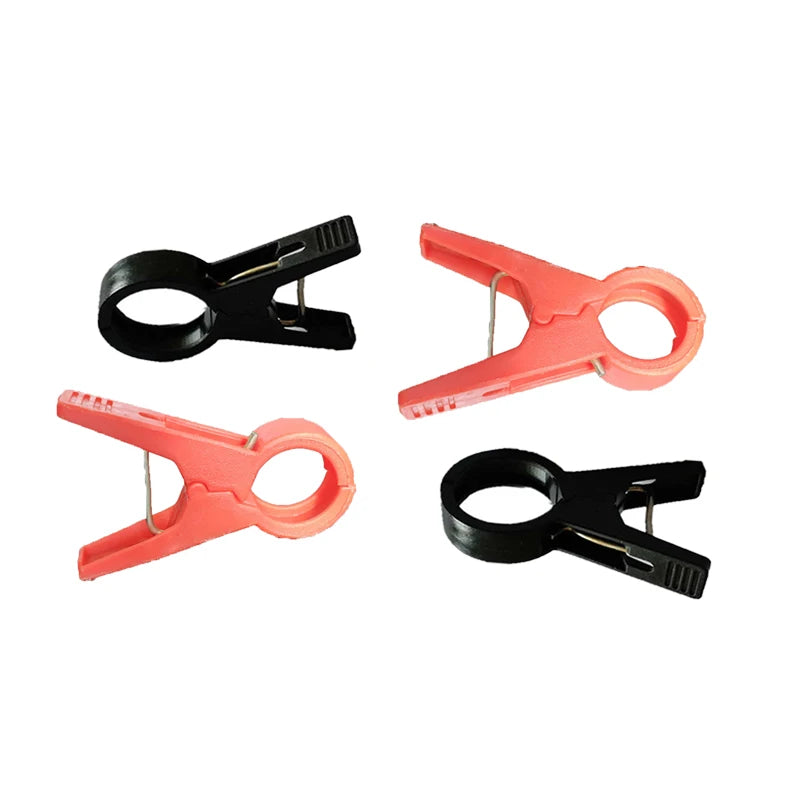 Fruit Clips Are Perfect to Stabelize Any Tall Plants to Tomato Cages or Other Plant Support Clips
