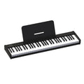 Digital Simulation Electric Piano 61-Key Plastic Electronic Organ Musical Instrument Toy Multi-function