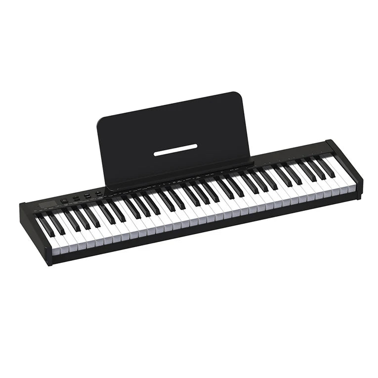 Digital Simulation Electric Piano 61-Key Plastic Electronic Organ Musical Instrument Toy Multi-function