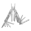 GHK 16 in 1 Outdoor Camping Survival Folding Multi Tool Pliers with Saw Blade Industrial DIY Grade OEM Customizable