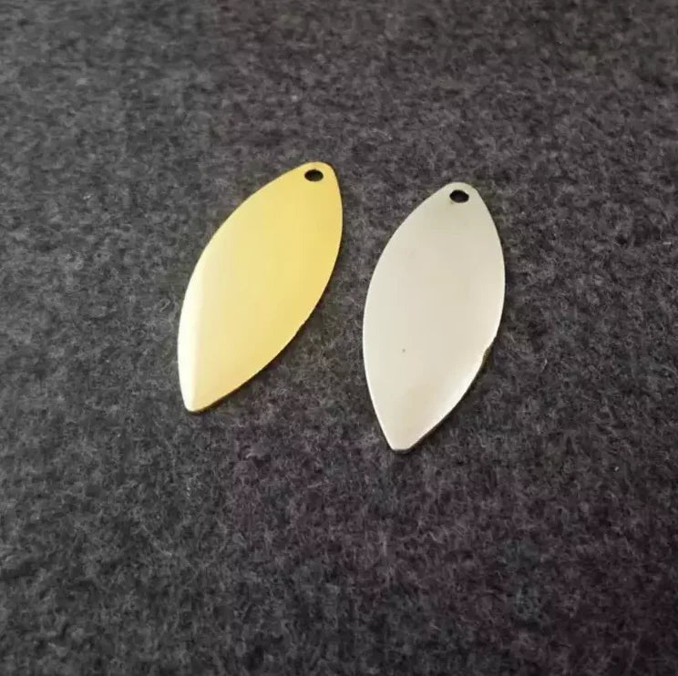 Road False Bait Connection Accessories Sequins Vib Hard Link Bearing Brass Material Tail Piece Sea Fishing Tackle Cheap Synnex