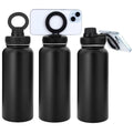 Custom Sport 750ml Water Bottle Vacuum Insulated Thermos Stainless Steel Water Bottle With Magnetic Ring