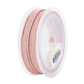 ML230 3mm Polyester Lanyard Braided Cord Jewelry Accessories Beading Thread Bracelet and Necklace Material 38 Colors