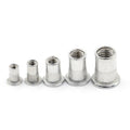 Wholesale CSK Flat Reduced Head Stainless Steel Rivet Nut Carbon Steel Rivet Nut Blind Rivet Nut