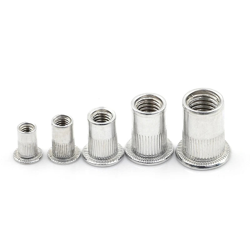 Wholesale CSK Flat Reduced Head Stainless Steel Rivet Nut Carbon Steel Rivet Nut Blind Rivet Nut