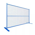Canada Style 2.1x2.4 Waterproof Residential Perimeter Galvanized Temporary Fence Fencing Trellis & Gates