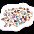 Fashion Rough Crystal Charms Pendant Natural Irregular Stone Necklace Jewelry Making Pendant Raw Gemstone