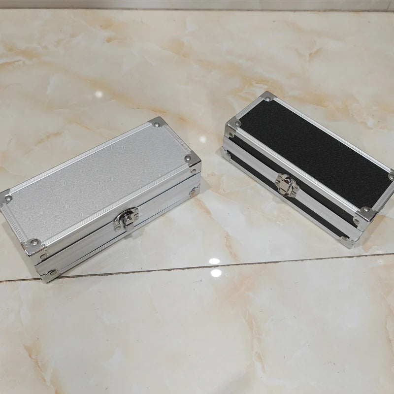 Small Portable Silver Black Professional Tungsten Steel Tip Dart Storage/travel case