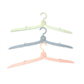 Travel Coat Hanger Foldable Plastic Manufacturer Space Saving Coat Hangers Wholesale for Clothes