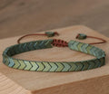 New Stone Bracelet Hematite Arrow Hand Woven Jewelry Bracelet for Gift  for Women for Men