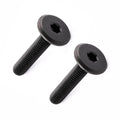 Factory Custom Furniture Solid Wood Kitchen Cabinet with Hardware Hexagonal Flat Head M5 Screw Steel Black Oxided Fasteners