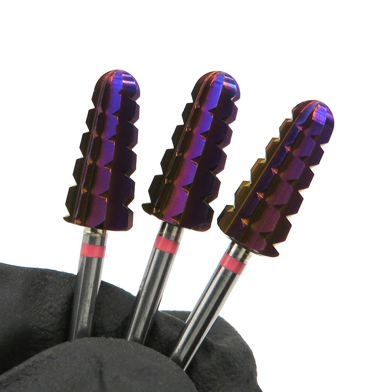 Hot Sale Volcano 3XC Carbide Nail Drill Bits Acrylic Powder Removal Bit for Manicure