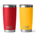 Magnetic Lid Tumbler 20oz Double Wall Vacuum Insulated Coffee Cups Stainless Steel Vasos Original Tumbler Slide Lid Custom Mug