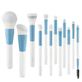 The New pink Makeup Brush Set ABS Wholesale Professional 12pcs Makeup Brush Set