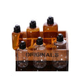 Brown Pet Pure Dew Cosmetic Lid Packaging Plastic Bottle 100ml 200ml 300ml