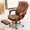 Boss Modern Design Ergonomic Office Executive Gaming Chair Metal Armchair Lifting Rotatable Footrest Massage Features Dining