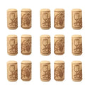 Supply Red Wine Cork Wine Bottle Stopper Glass Bottle Stopper Red Wine Bottle Cork Tapered Cork