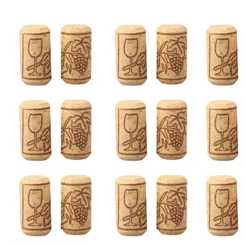 Supply Red Wine Cork Wine Bottle Stopper Glass Bottle Stopper Red Wine Bottle Cork Tapered Cork