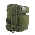 Hot Sell Wholesale 45L Big Size Travel Green Color Camping Sport Outdoor Backpack for Hiking