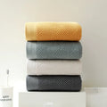 Ready Made Soft and Absorbent Pure Cotton Solid Color Hotel Towel High-Quality Multi-Color Optional Towel 70*140 CM