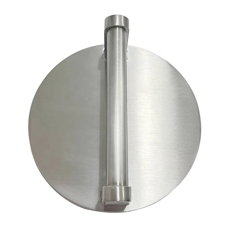 Stainless Steel Non-Stick Metal Handle Bacon Grill Press Burger Smasher 1kg Backyard BBQ Camping Commercial Use CNC Machining