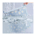 Kitchen Cloth Stackable Dustproof Eco-Friendly Folding Storage Bag Handles for Laundry Kid Toys Bin Organization 110-180L