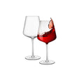 CnGlass High Quality Handmade Crystal Red Wine Glass Lead-Free Party Whisky Bar Drinking Cup for Weddings