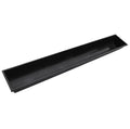 BERYS New Black Plastic Cow Feed Trough and Feed Bucket Eco-Friendly Food Dispenser for Livestock