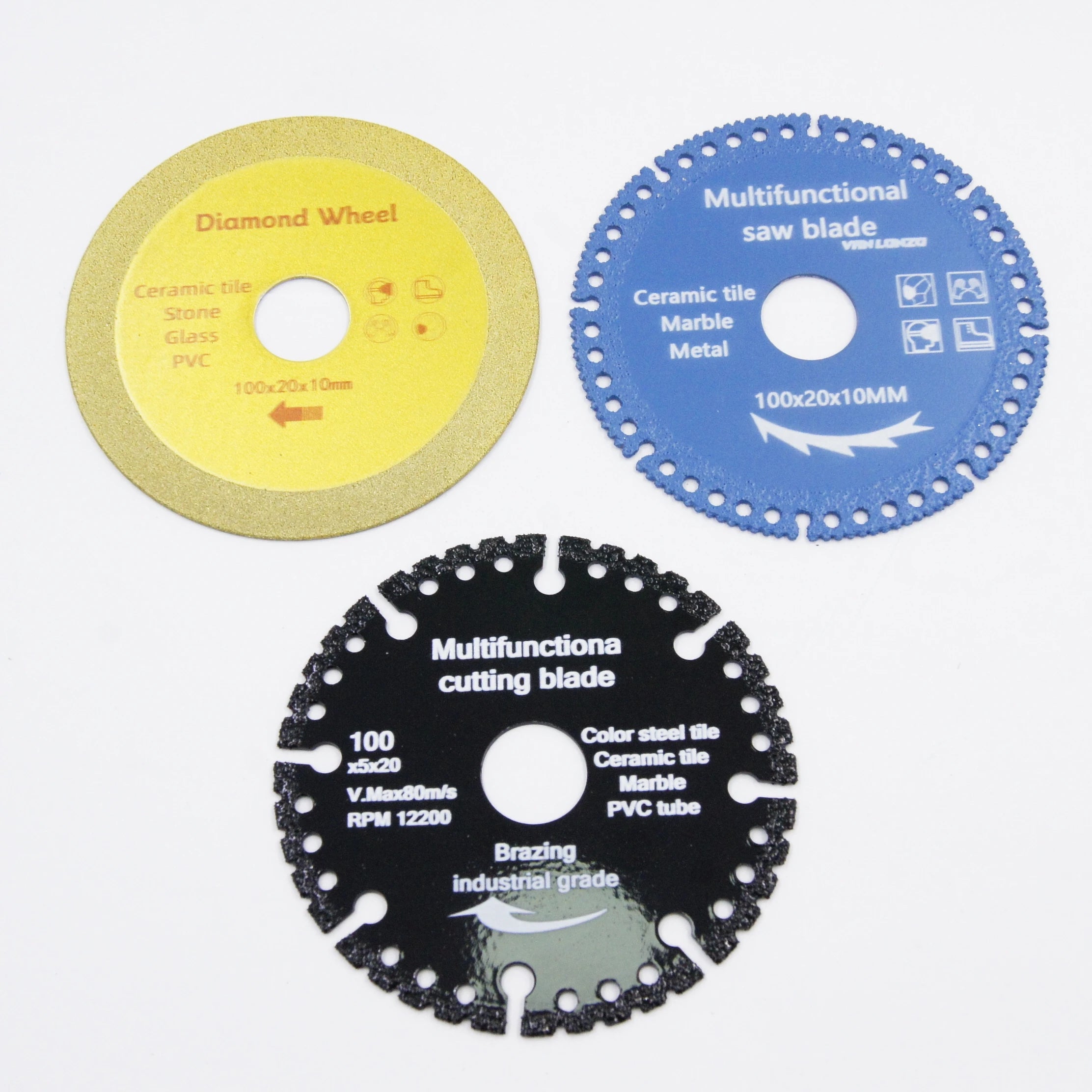 LAIWEI LA2005 Diamond Carbide Grinding Wheel Industrial Grade Tile Cutting Wheel Circular Saw Blades