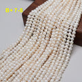 Fresh Water Pearls for Jewlery Making 7-8mm B Potato Pearl Beads DIY Natural Pearl Wholesale