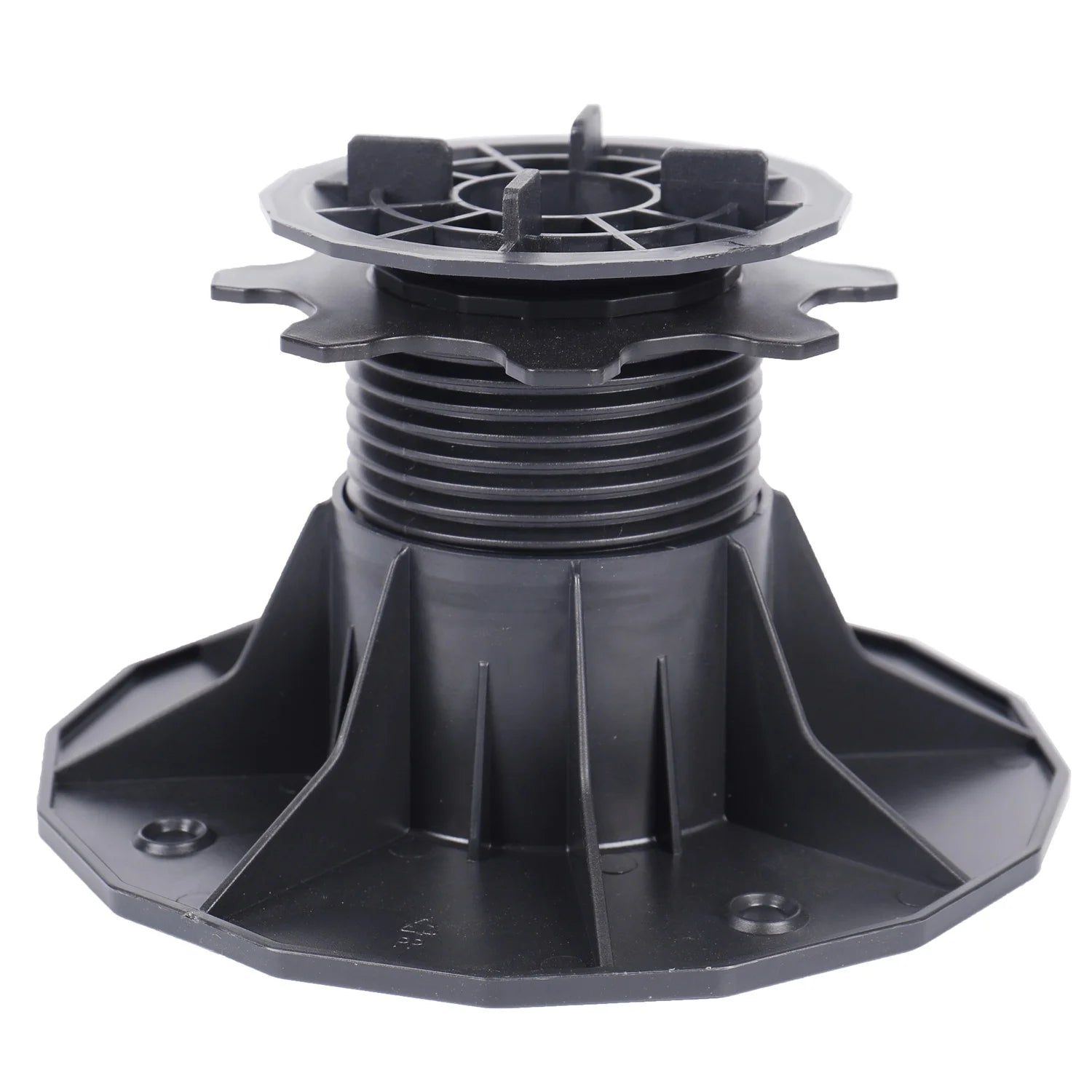 Widely Used Adjustable Plastic Pedestals Self-Leveling (PP) Adjustable Tiles Leg XF-T204D-2 75-155 mm