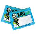 Plastic Worm Custom Fishing Lure Packaging Soft Bait Bag