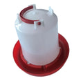 New 1.5L Automatic Chicken Water Drinker & Feeders Sturdy Durable Plastic for Poultry Farm Use