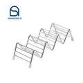 Kitchen Restaurant Creative Dish Durable Easy to Fill Reusable Taco Stand Multi Sizes 430 Stainless Steel Taco Holder