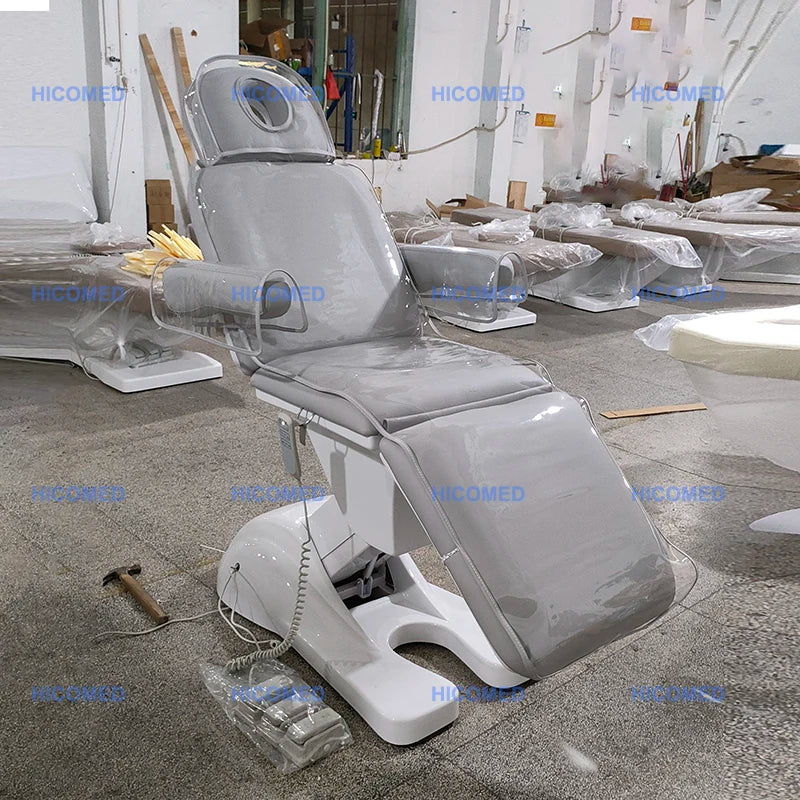 Wholesale Hot Sale Salon Spa Tattoo Electric Beauty Bed 3/4 Motors Full Function Adjustable Massage Table