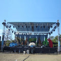 Led Walls Support Outdoor Stage Truss Custom System for Led Displays Design 12 Inch Aluminum Square Box Truss