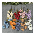 D-P001 Wedding Decorations Ted Bakerpure Peony 6 Heads White Peony Bouquet Artificial Flowers for Wedding Home Decor
