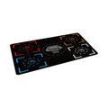 ROHS REACH Certified 107*76*0.2cm Youth Anti-Skid Basketball Training Mat Rubber Foot Pad for Ball Players