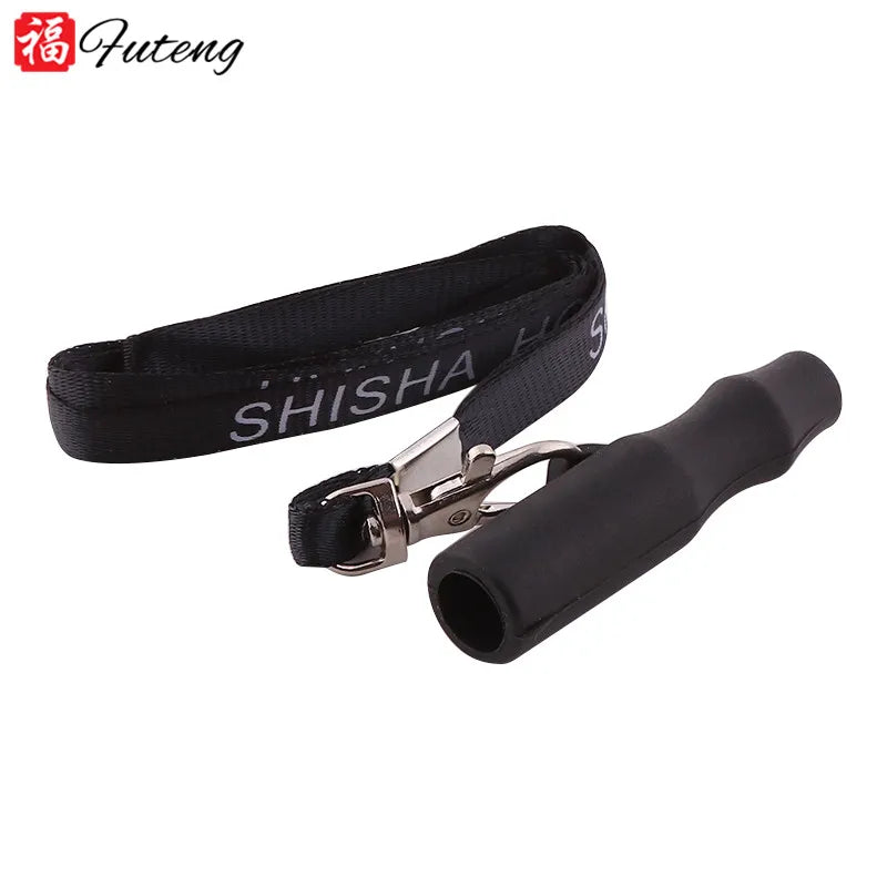 Futeng Hookah Accessories Hooka Mouthtipsling Disposable Hookah Lanyard Silicone Mouthpiece
