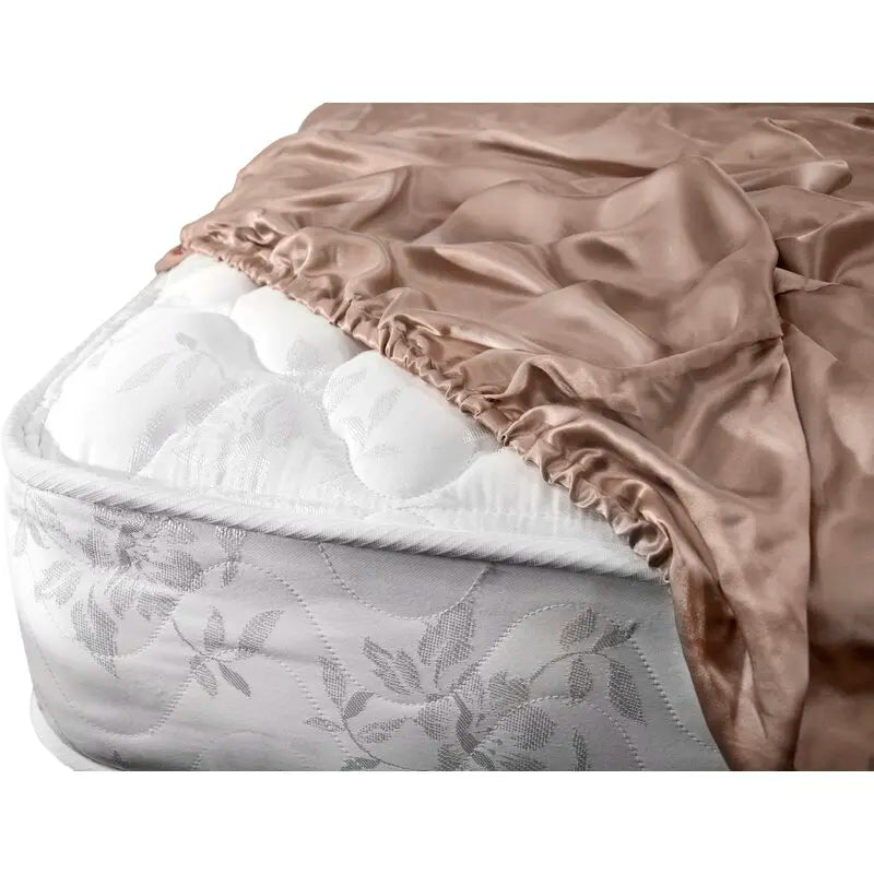 100% Mulberry Silk Fitted Sheet Natural Real Silk Bed Sheets