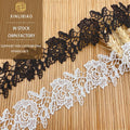 Wholesale Clothing Lace Accessories Embroidery Hollowed-out Flower Lace Manufacturers Multi-color Polyester Lace Trim