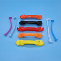 Factory Wholesale Customized Logo Handles Durable and Environment-Friendly Plastic Shopping Bag Packaging