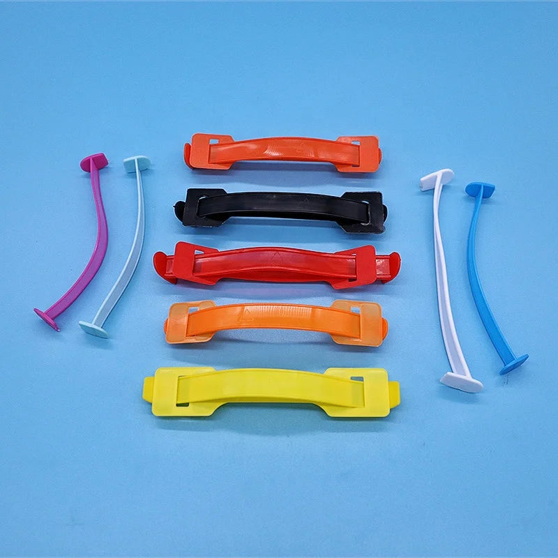 Factory Wholesale Customized Logo Handles Durable and Environment-Friendly Plastic Shopping Bag Packaging