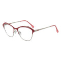 Metal Optical Frames Latest Brand Eye Glasses for Women