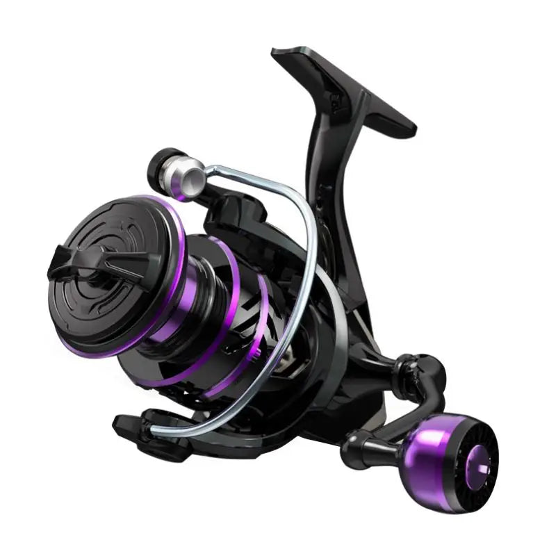 Topline Reel Fishing 500 800 1000-7000 Metal Spool Handle 10KG Max Drag Spinning Reel Fishing Accessory Pesca Sea Fishing Reel