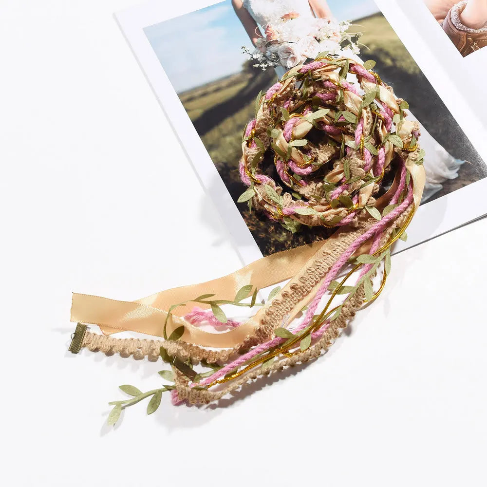 New European and American Wedding DIY Personality Meaning Hand Rope Love Unlimited Knot Manufacturer Wholesale